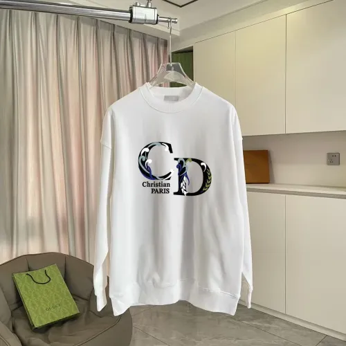 Cheap Christian Dior Hoodies Long Sleeved For Unisex #1411820, $$52.00 USD On Christian Dior Hoodies