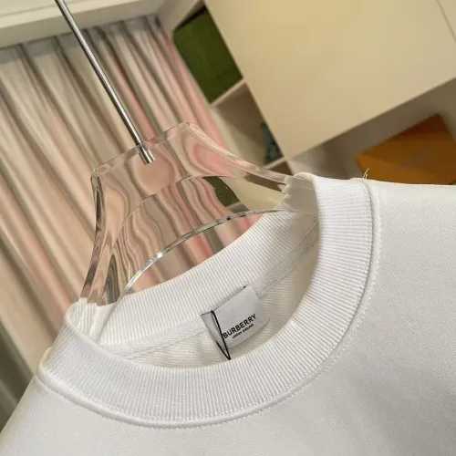 Replica Burberry Hoodies Long Sleeved For Unisex #1411824 $52.00 USD for Wholesale