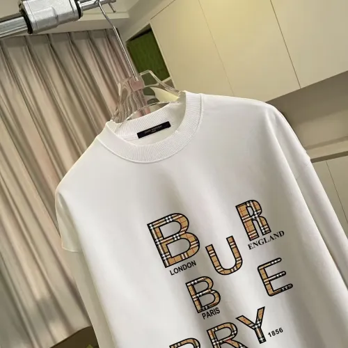 Replica Burberry Hoodies Long Sleeved For Unisex #1411824 $52.00 USD for Wholesale