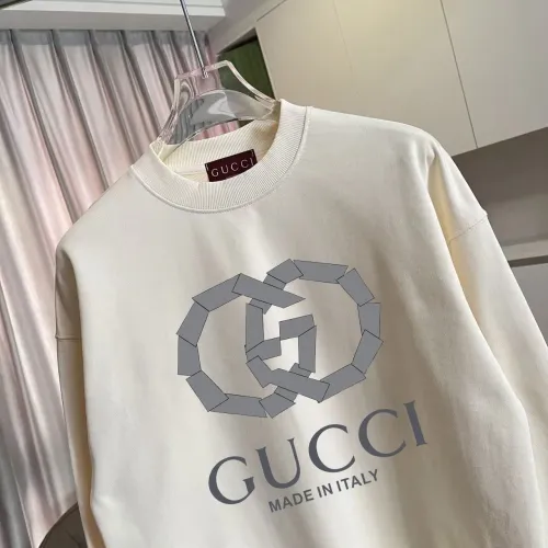Replica Gucci Hoodies Long Sleeved For Unisex #1411826 $52.00 USD for Wholesale