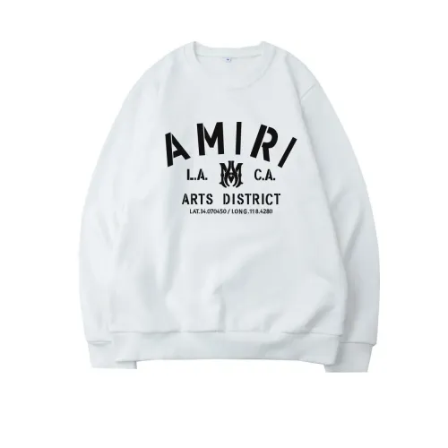 Cheap Amiri Hoodies Long Sleeved For Unisex #1411842, $$56.00 USD On Amiri Hoodies