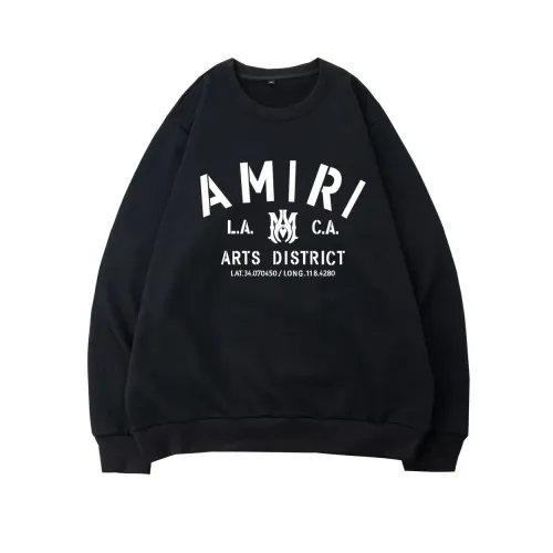 Cheap Amiri Hoodies Long Sleeved For Unisex #1411843, $$56.00 USD On Amiri Hoodies