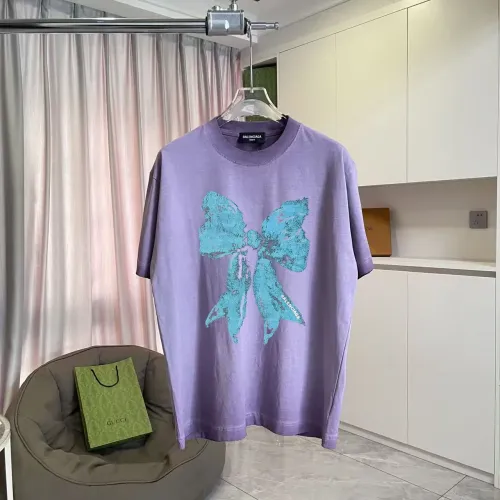 Cheap Balenciaga T-Shirts Short Sleeved For Unisex #1411893, $$45.00 USD On Balenciaga T-Shirts