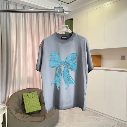 Cheap Balenciaga T-Shirts Short Sleeved For Unisex #1411894, $$45.00 USD On Balenciaga T-Shirts