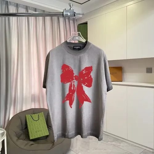 Cheap Balenciaga T-Shirts Short Sleeved For Unisex #1411896, $$45.00 USD On Balenciaga T-Shirts