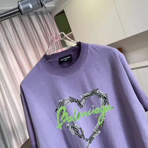 Replica Balenciaga T-Shirts Short Sleeved For Unisex #1411900 $45.00 USD for Wholesale