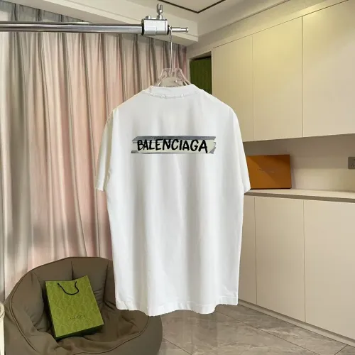 Cheap Balenciaga T-Shirts Short Sleeved For Unisex #1411903, $$45.00 USD On Balenciaga T-Shirts