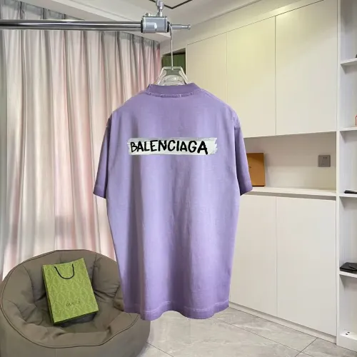 Cheap Balenciaga T-Shirts Short Sleeved For Unisex #1411904, $$45.00 USD On Balenciaga T-Shirts