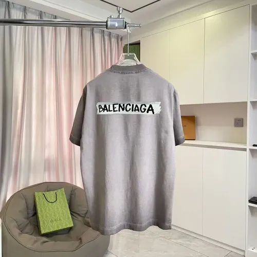 Cheap Balenciaga T-Shirts Short Sleeved For Unisex #1411907, $$45.00 USD On Balenciaga T-Shirts