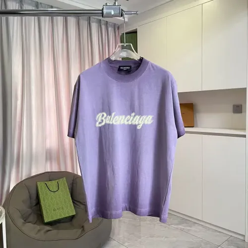 Cheap Balenciaga T-Shirts Short Sleeved For Unisex #1411914, $$45.00 USD On Balenciaga T-Shirts