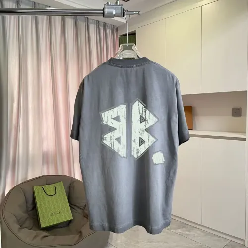 Replica Balenciaga T-Shirts Short Sleeved For Unisex #1411916 $45.00 USD for Wholesale