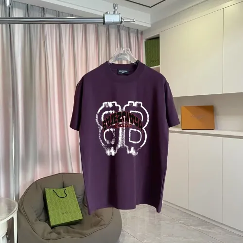 Cheap Balenciaga T-Shirts Short Sleeved For Unisex #1411919, $$42.00 USD On Balenciaga T-Shirts