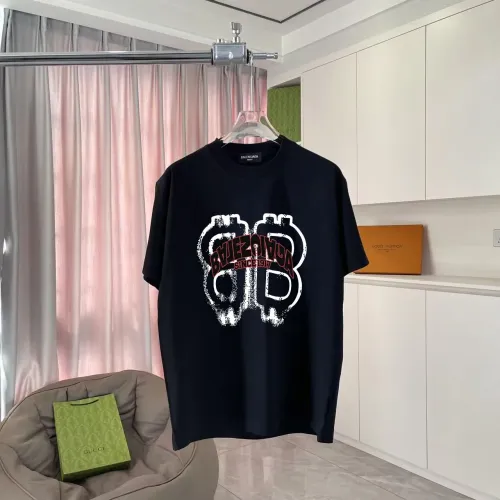 Cheap Balenciaga T-Shirts Short Sleeved For Unisex #1411920, $$42.00 USD On Balenciaga T-Shirts