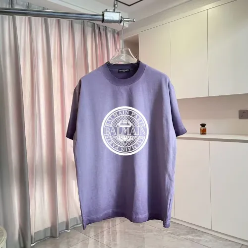 Cheap Balmain T-Shirts Short Sleeved For Unisex #1411931, $$45.00 USD On Balmain T-Shirts