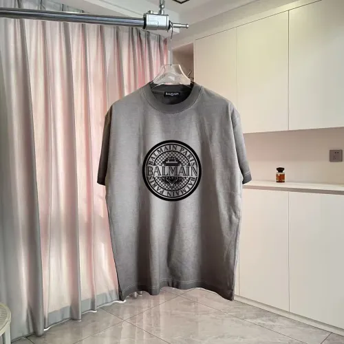Cheap Balmain T-Shirts Short Sleeved For Unisex #1411933, $$45.00 USD On Balmain T-Shirts