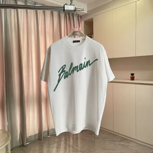 Cheap Balmain T-Shirts Short Sleeved For Unisex #1411934, $$45.00 USD On Balmain T-Shirts