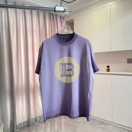 Cheap Balmain T-Shirts Short Sleeved For Unisex #1411939, $$45.00 USD On Balmain T-Shirts