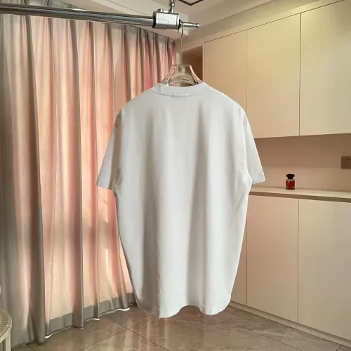 Replica Balmain T-Shirts Short Sleeved For Unisex #1411942 $45.00 USD for Wholesale