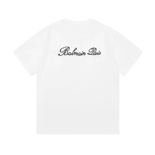 Cheap Balmain T-Shirts Short Sleeved For Unisex #1411950, $$42.00 USD On Balmain T-Shirts