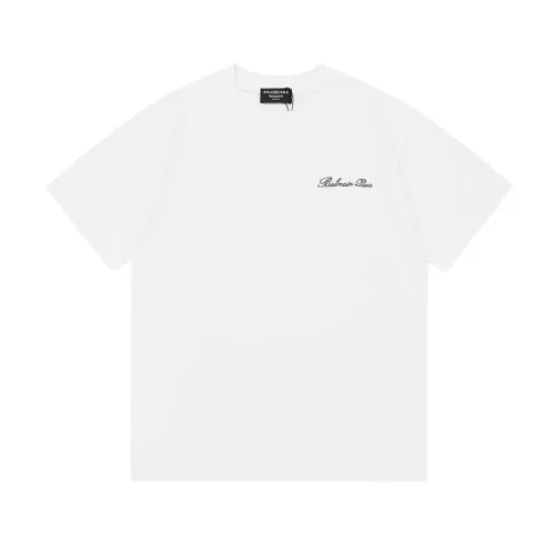 Replica Balmain T-Shirts Short Sleeved For Unisex #1411950 $42.00 USD for Wholesale