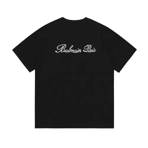 Cheap Balmain T-Shirts Short Sleeved For Unisex #1411951, $$42.00 USD On Balmain T-Shirts