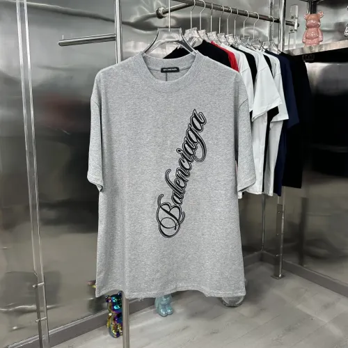 Cheap Balenciaga T-Shirts Short Sleeved For Unisex #1411952, $$42.00 USD On Balenciaga T-Shirts