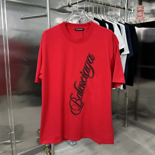 Cheap Balenciaga T-Shirts Short Sleeved For Unisex #1411953, $$42.00 USD On Balenciaga T-Shirts