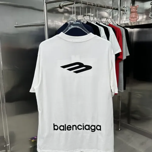 Replica Balenciaga T-Shirts Short Sleeved For Unisex #1411955 $42.00 USD for Wholesale