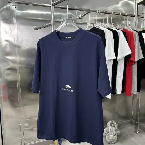 Cheap Balenciaga T-Shirts Short Sleeved For Unisex #1411956, $$42.00 USD On Balenciaga T-Shirts