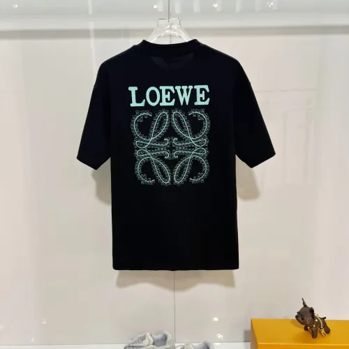 Replica LOEWE T-Shirts Short Sleeved For Unisex #1411959 $45.00 USD for Wholesale