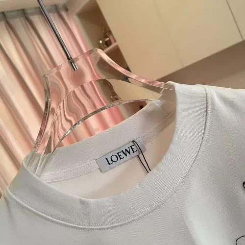 Replica LOEWE T-Shirts Short Sleeved For Unisex #1411960 $45.00 USD for Wholesale