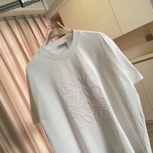 Replica LOEWE T-Shirts Short Sleeved For Unisex #1411962 $52.00 USD for Wholesale