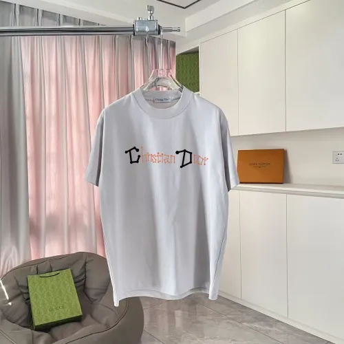 Cheap Christian Dior T-Shirts Short Sleeved For Unisex #1411965, $$42.00 USD On Christian Dior T-Shirts