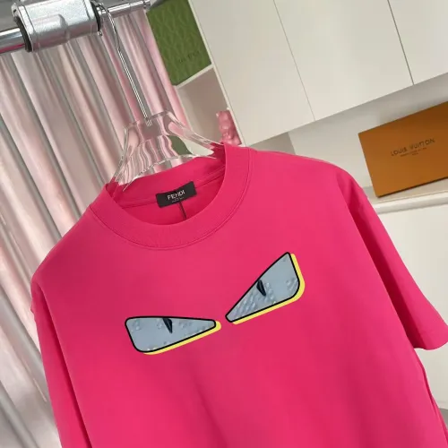 Replica Fendi T-Shirts Short Sleeved For Unisex #1411971 $42.00 USD for Wholesale