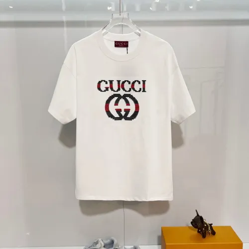 Cheap Gucci T-Shirts Short Sleeved For Unisex #1411980, $$45.00 USD On Gucci T-Shirts