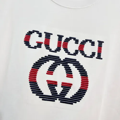 Replica Gucci T-Shirts Short Sleeved For Unisex #1411980 $45.00 USD for Wholesale