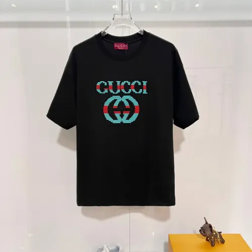 Cheap Gucci T-Shirts Short Sleeved For Unisex #1411981, $$45.00 USD On Gucci T-Shirts