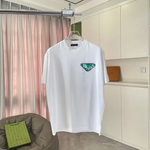 Cheap Prada T-Shirts Short Sleeved For Unisex #1411986, $$42.00 USD On Prada T-Shirts