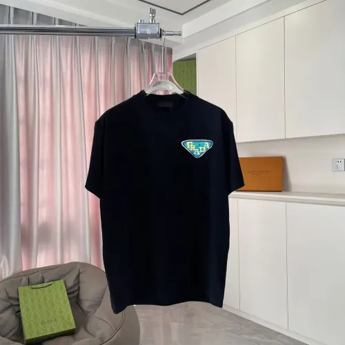 Cheap Prada T-Shirts Short Sleeved For Unisex #1411990, $$42.00 USD On Prada T-Shirts