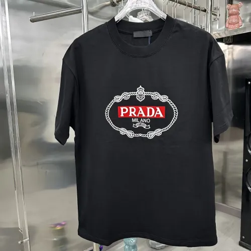 Cheap Prada T-Shirts Short Sleeved For Unisex #1411995, $$42.00 USD On Prada T-Shirts