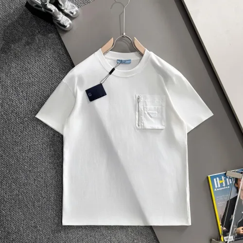 Cheap Prada T-Shirts Short Sleeved For Unisex #1411996, $$45.00 USD On Prada T-Shirts