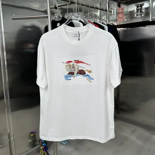 Cheap Burberry T-Shirts Short Sleeved For Unisex #1412004, $$42.00 USD On Burberry T-Shirts
