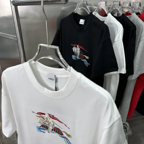 Replica Burberry T-Shirts Short Sleeved For Unisex #1412004 $42.00 USD for Wholesale