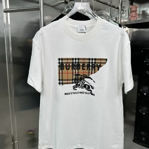 Cheap Burberry T-Shirts Short Sleeved For Unisex #1412007, $$42.00 USD On Burberry T-Shirts