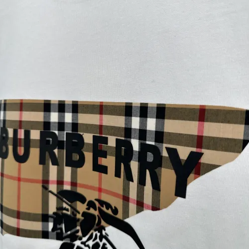 Replica Burberry T-Shirts Short Sleeved For Unisex #1412007 $42.00 USD for Wholesale