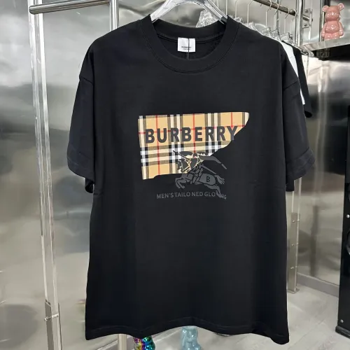 Cheap Burberry T-Shirts Short Sleeved For Unisex #1412008, $$42.00 USD On Burberry T-Shirts