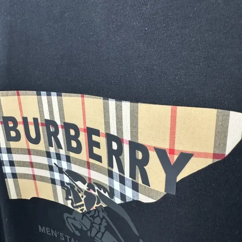 Replica Burberry T-Shirts Short Sleeved For Unisex #1412008 $42.00 USD for Wholesale