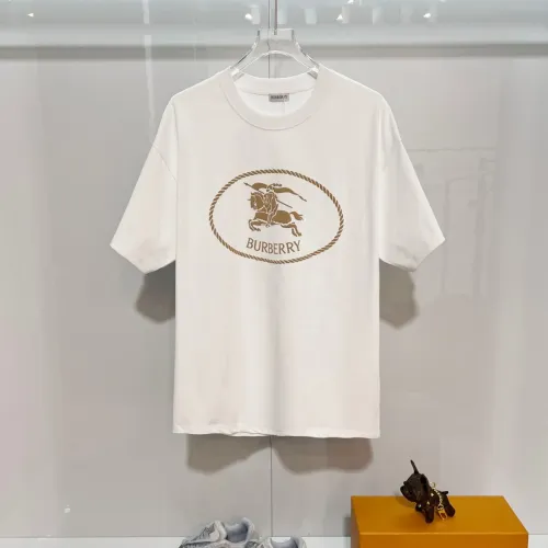 Cheap Burberry T-Shirts Short Sleeved For Unisex #1412016, $$45.00 USD On Burberry T-Shirts
