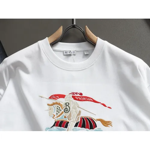 Replica Burberry T-Shirts Short Sleeved For Unisex #1412025 $42.00 USD for Wholesale