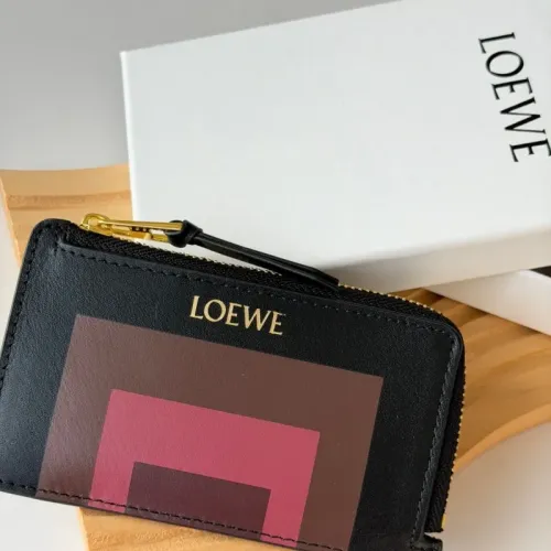 Cheap LOEWE Card Holders #1412031, $$52.00 USD On LOEWE Wallet